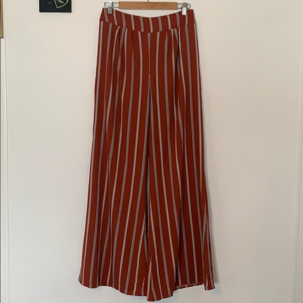 2 for $20 Flare striped pants